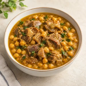 বিফ হেডসহ চানার (Butter) ডাল — প্রতীকী ছবি