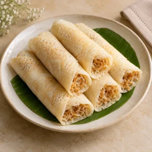 পাটিসাপটা পিঠা — প্রতীকী ছবি
