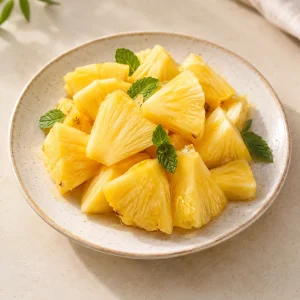 আনারসের সালাদ (মৌসুমি) — প্রতীকী ছবি
