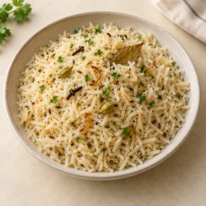 কিশমিশের পোলাও (বাসমতি) — প্রতীকী ছবি