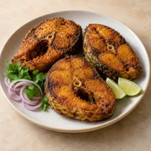 রুই মাছ ভাজা — প্রতীকী ছবি