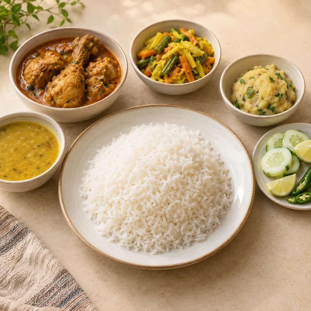 ডাল-ভাত ইকোনমি প্যাকেজ — পরিবেশনার প্রতীকী ছবি
