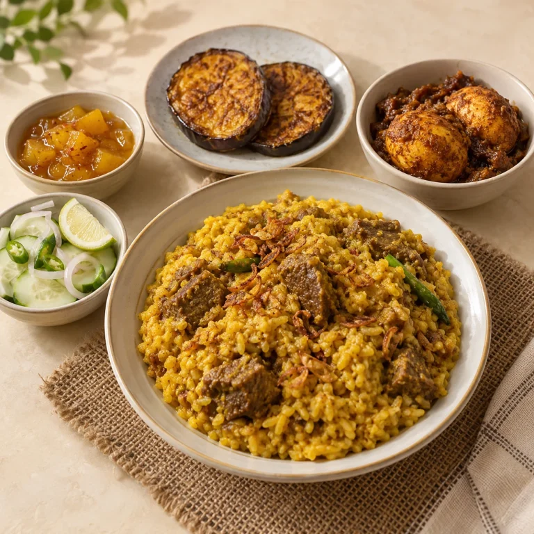 খিচুড়ি প্যাকেজ — পরিবেশনার প্রতীকী ছবি